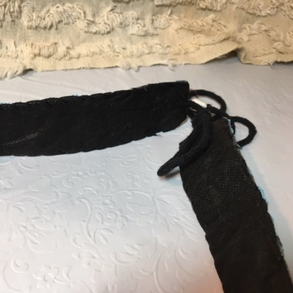 Vintage Handmade 70's Hippie Beaded Shelled Belt - Picture 7 of 9